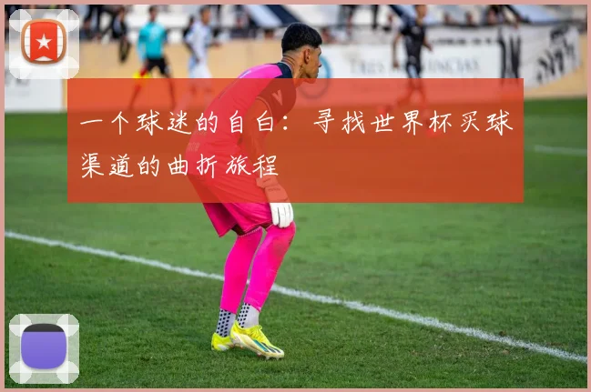一个球迷的自白：寻找世界杯买球渠道的曲折旅程