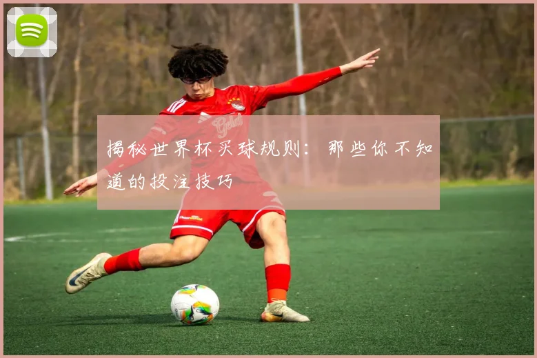 揭秘世界杯买球规则：那些你不知道的投注技巧