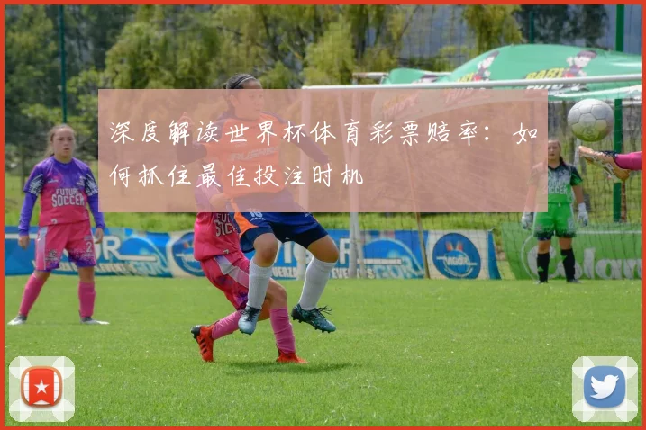 深度解读世界杯体育彩票赔率：如何抓住最佳投注时机